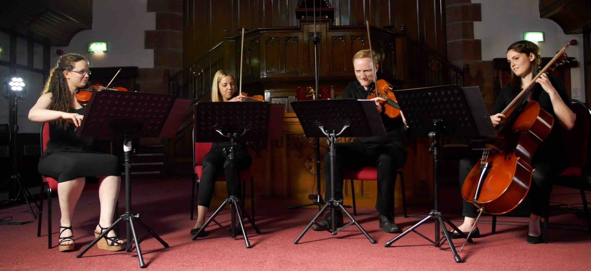 Book Cinematic Strings, String Quartet in Glasgow, Scotland FixTheMusic