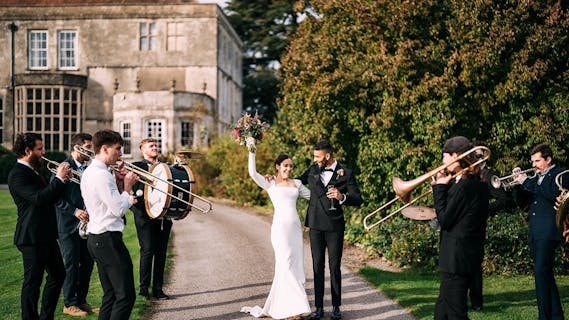 The Top 15 Brass Bands to Hire for Weddings in the UK