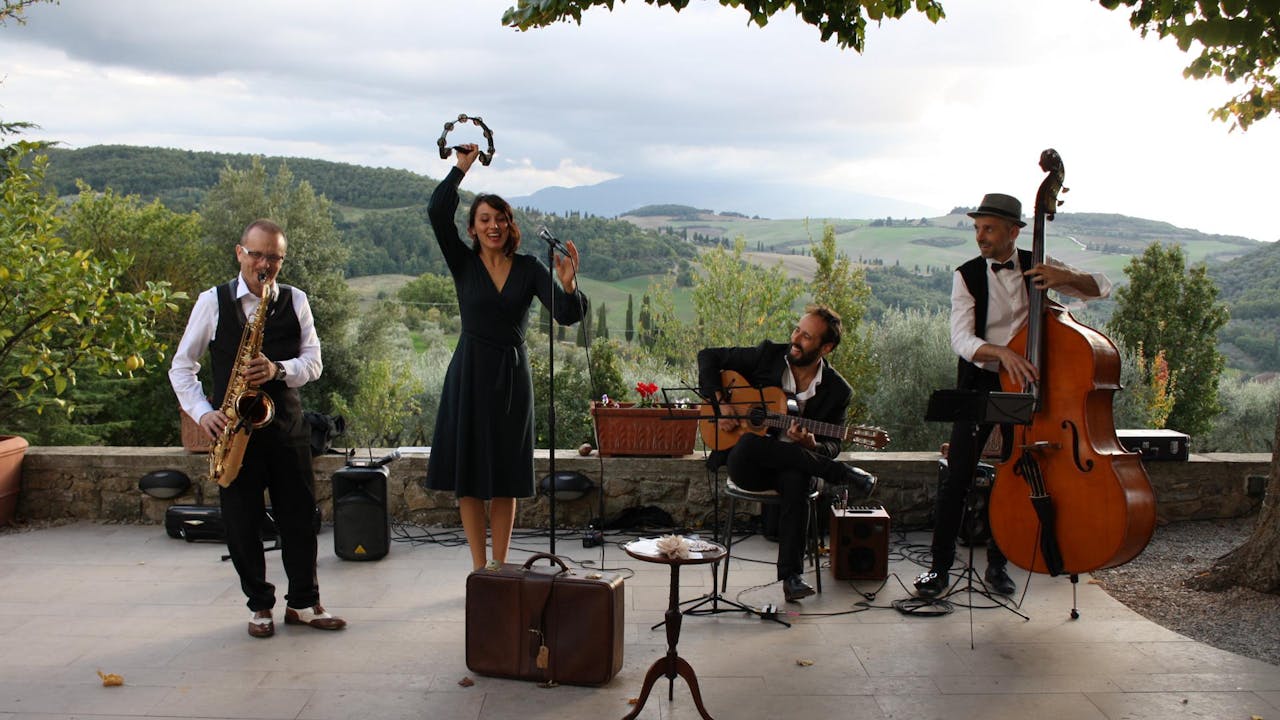 The Top 9 Best Jazz Bands for Hire in Tuscany (With Prices)