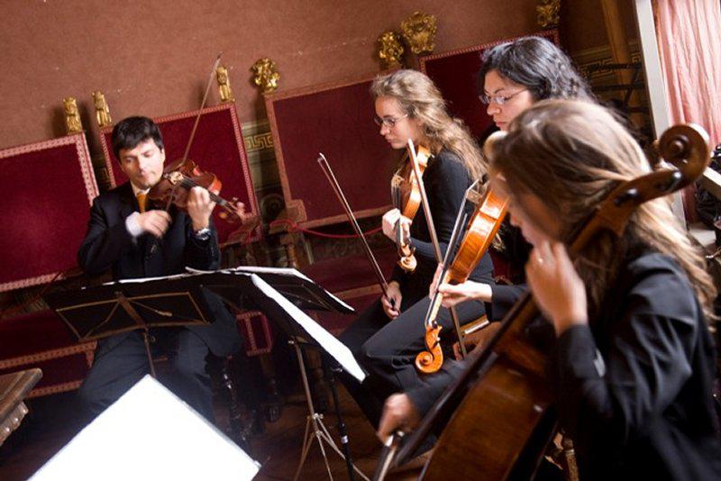 Book The Florence String Quartet, String Quartet, Trio and Duo in