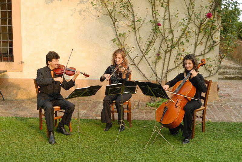 Book The Florence String Quartet, String Quartet, Trio and Duo in