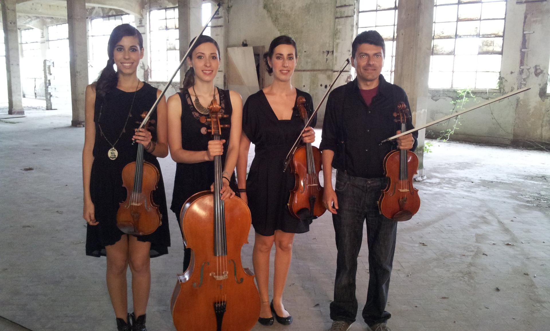 Book The Florence String Quartet, String Quartet, Trio and Duo in